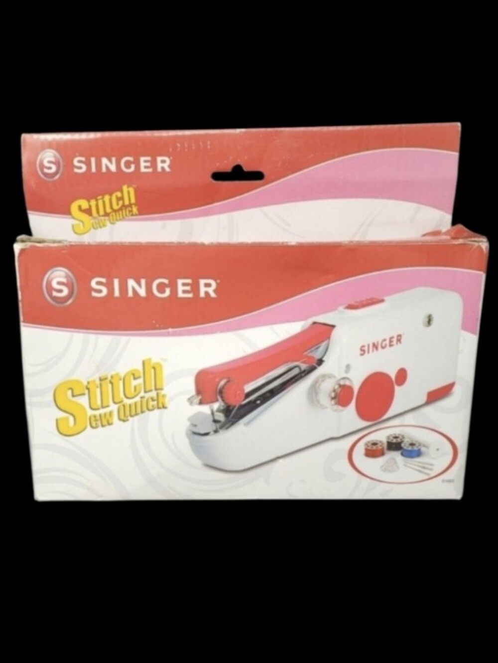 IN BOX SINGER STITCH SEW QUICK